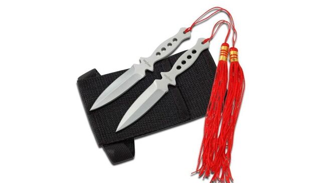Perfect Point 90-15 Throwing Knife Set 5.25"