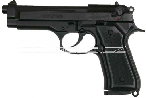 Kimar Plynová pistole Kimar 92 černá cal.9mm