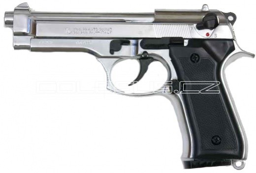 Kimar Plynová pistole Kimar 92 steel cal.9mm
