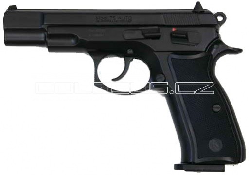 Kimar Plynová pistole Kimar CZ-75 černá cal.9mm