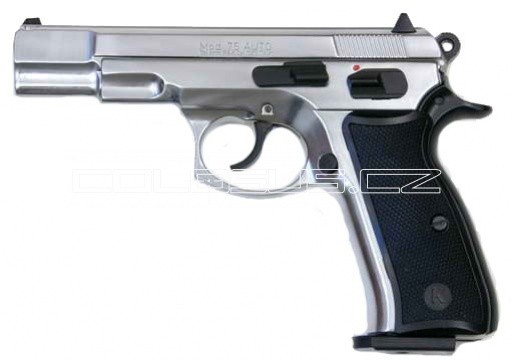 Kimar Plynová pistole Kimar CZ-75 steel cal.9mm