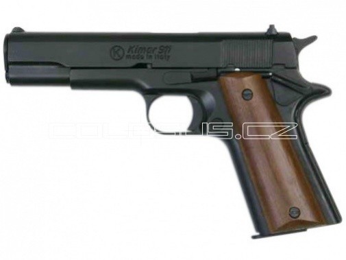 Kimar Plynová pistole Kimar 911 černá cal.9mm