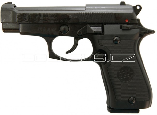Bruni Plynová pistole Bruni 85 černá cal.9mm