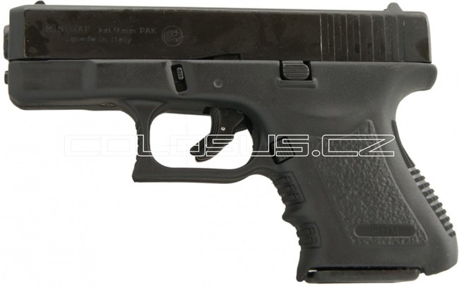 Bruni Plynová pistole Bruni MiniGAP černá cal.9mm
