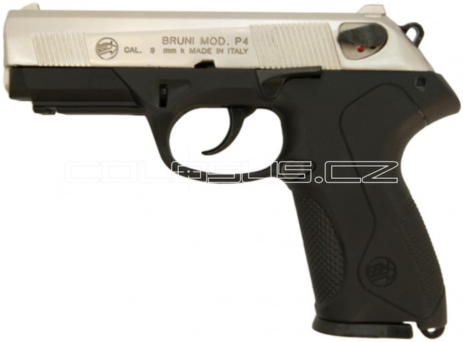 Bruni Plynová pistole Bruni P4 bicolor cal.9mm
