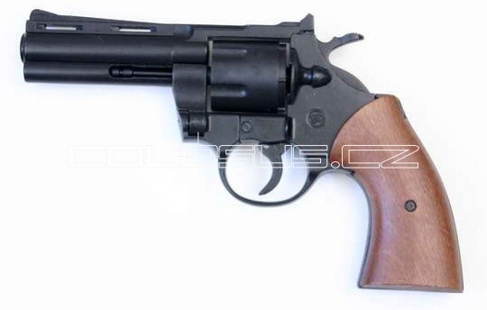 Bruni Plynový revolver Bruni Magnum 380 Python černý cal.9mm