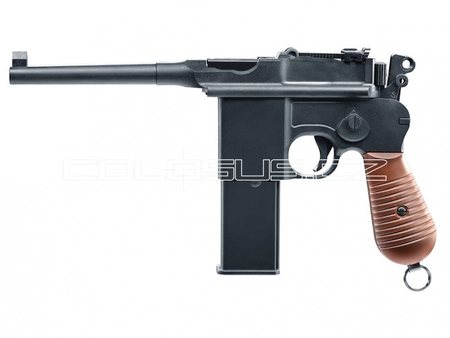 Umarex Vzduchová pistole Legends C96 + zdarma vzduchovkové terče bal. 100ks