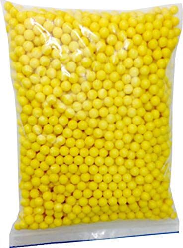 Airsoft BB kuličky 6 mm, 0,12 g, 500 ks, žluté