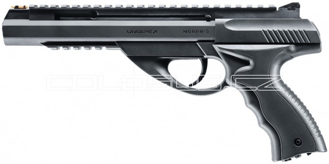 Umarex Vzduchová pistole  Morph Pistol + zdarma vzduchovkové terče bal. 100ks