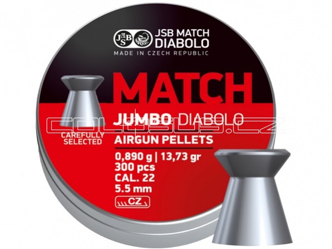 JSB Diabolo JSB Jumbo Match 300ks cal.5,5mm