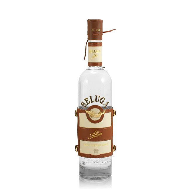 Beluga Vodka Beluga Allure Leather 40% 0,7l