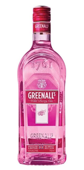 Gin Greenall's Wild Berry 37,5% 0,7l