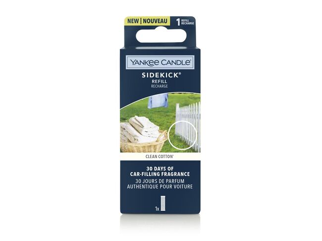 Yankee candle Sidekick Náhradní náplň Clean Cotton