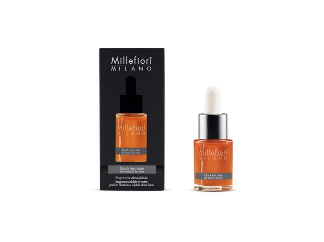 Millefiori Milano Aroma olej 15ml Black Tea Rose