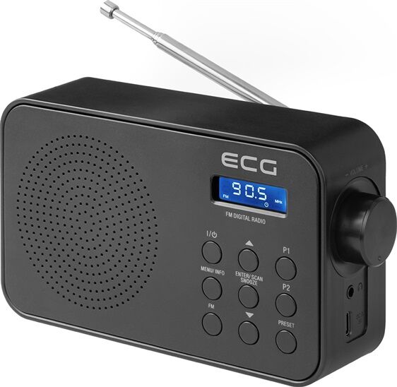 ECG Přenosné rádio ECG R 105
