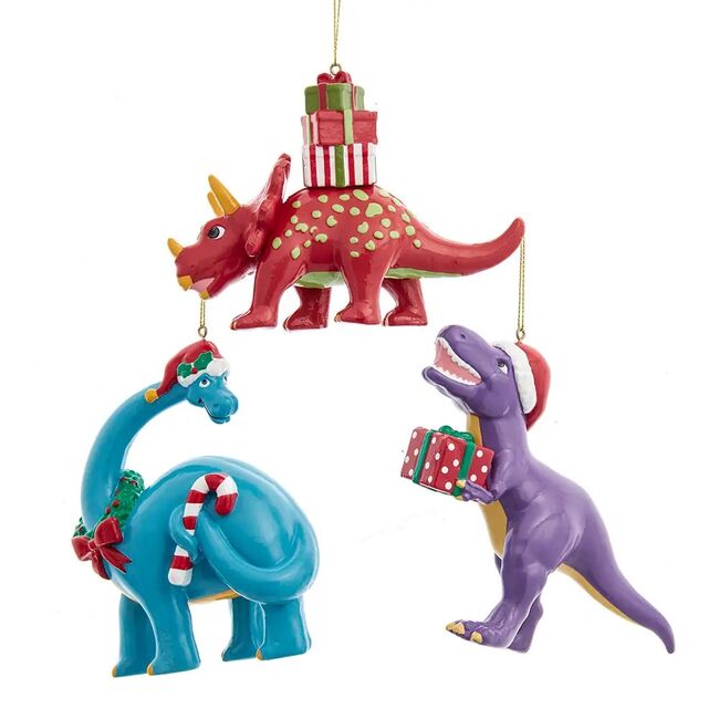 Vánoční ozdoba - Dinosaurus, Kurt Adler