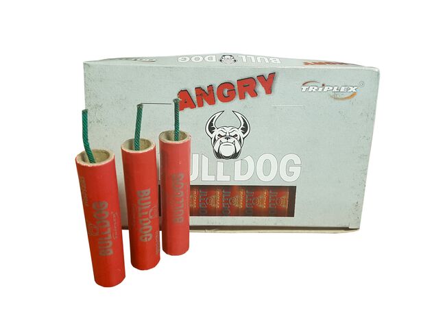 Petardy Angry Bulldog, 10ks