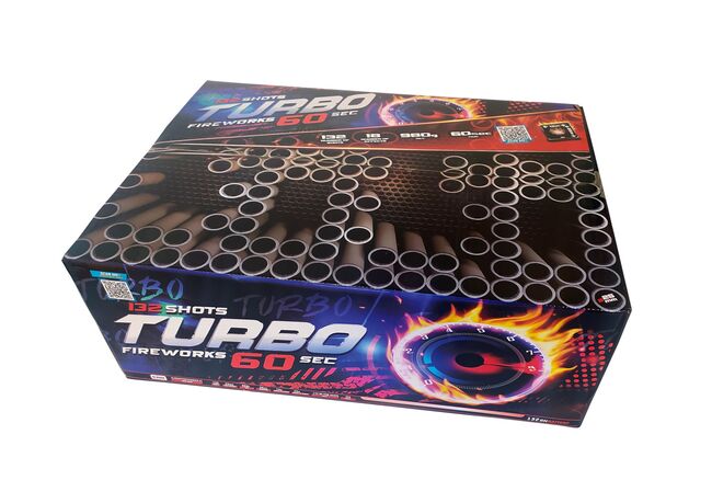 Kompaktní ohňostroj 132ran / 20mm Best Price Turbo