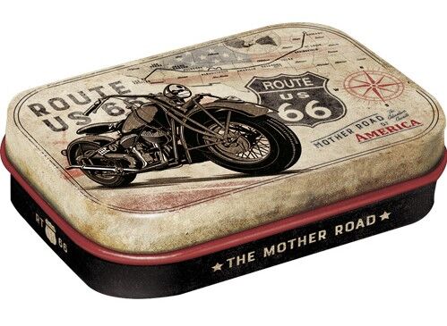 Nostalgic Art Mint Box - R66, Mother Road of America