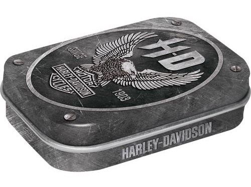 Nostalgic Art Mint Box - Harley-Davidson Metal Eagle