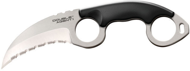 Cold Steel Karambit Double Agent I Serrated
