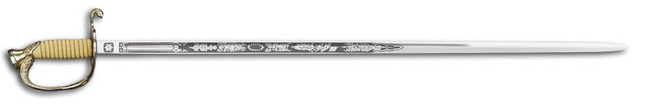Cold Steel Naval Officer’s Sword (Issue rukojeť)
