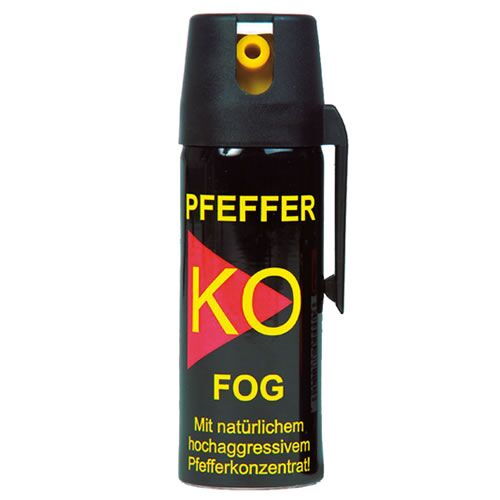 ESP KO-FOG Mlhový pepřový sprej s dosahem 3-4 m.