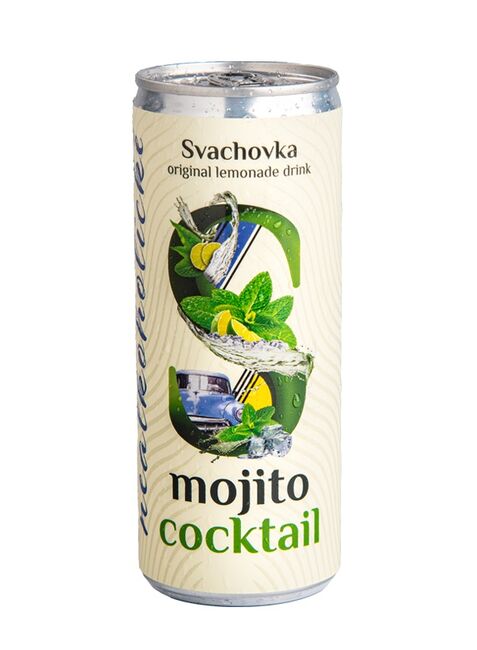 Svachovka Limonáda Mojito Cocktail Svachovka, 250ml