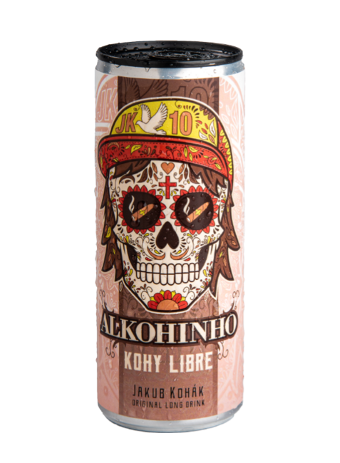 Alkohinho Kohy & Libre 7,2% alk. 250ml