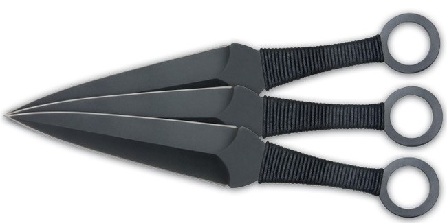 United Cutlery Velké vrhací nože Expendables Kunai