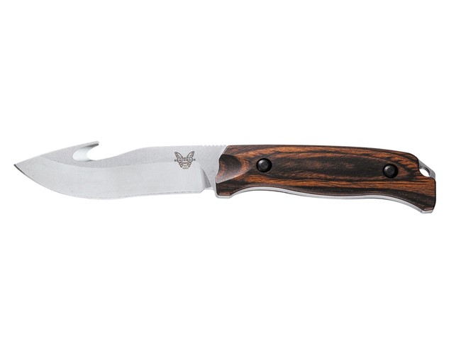 Benchmade Nůž Benchmade Saddle Mountain Skinner 15003-2 gut knife
