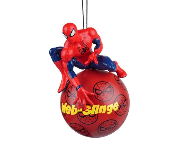 Marvel Vánoční ozdoba - Spiderman 3D