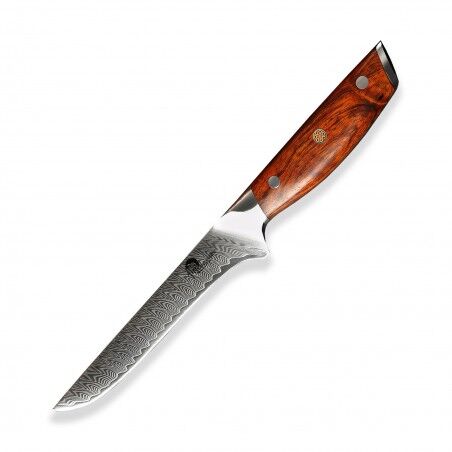nůž vykošťovací Boning 6" (160mm) Dellinger Rose-Wood Damascus