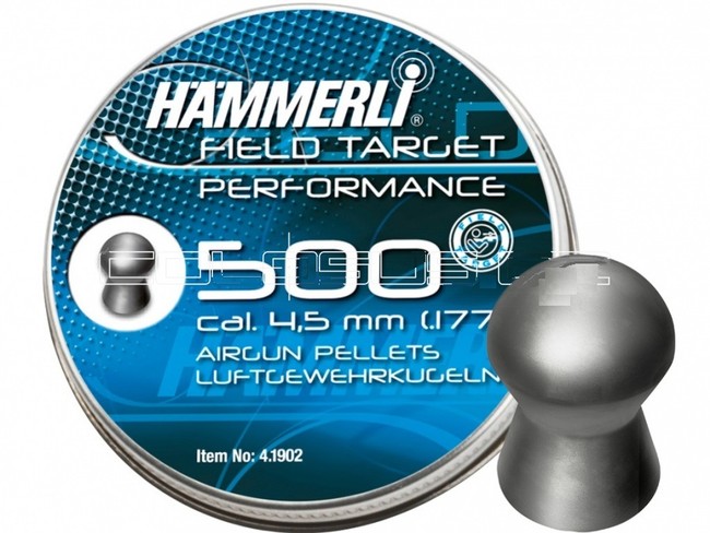 Umarex Diabolo Hammerli FT 500ks cal.4,5mm