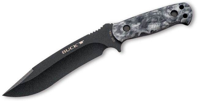 Buck Nůž s pevnou čepelí 620 Reaper Black Camo