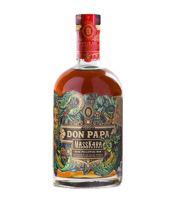 Rum Don Papa MassKara