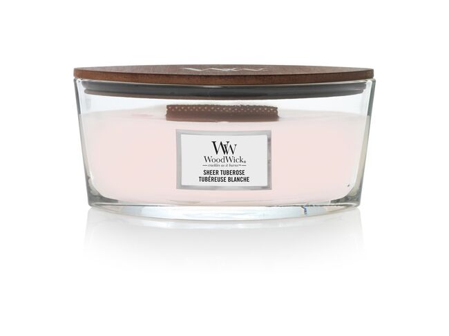 Highlife WOODWICK SHEER TUBEROSE SVÍČKA LOĎ