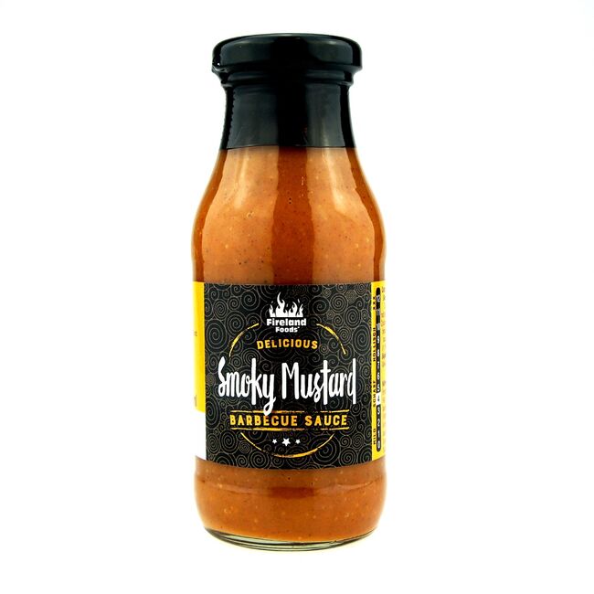Fireland Foods Smoky Mustard BBQ Sauce, 250ml
