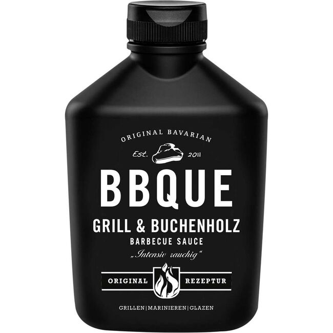 BBQUE Grilovací omáčka Buchenholz, 400 ml