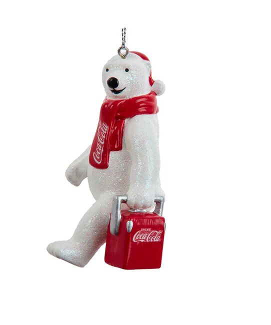Vánoční ozdoba - Mědvěd Coca Cola
