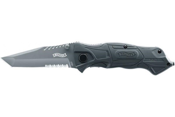 Umarex Nůž Walther Black Tac Tanto Pro