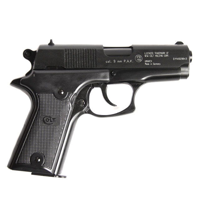 Umarex Plynová pistole Colt Double Eagle Combat Commander černý cal.9mm