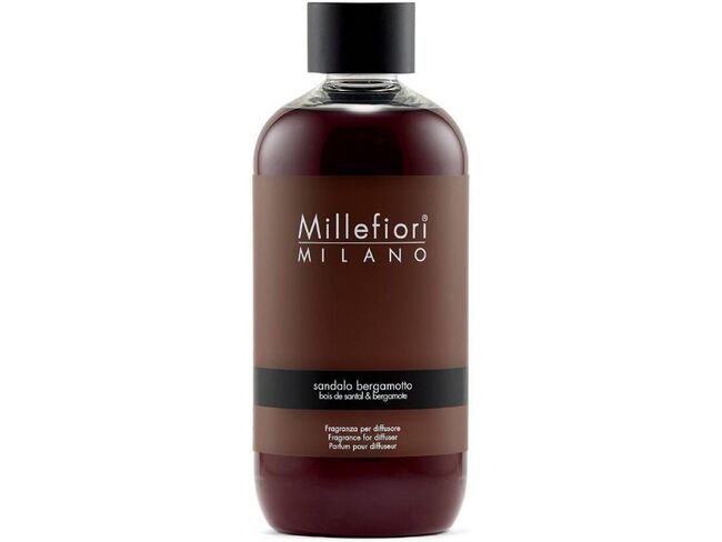Millefiori Náplň pro difuzér - Sandalo Bergamotto