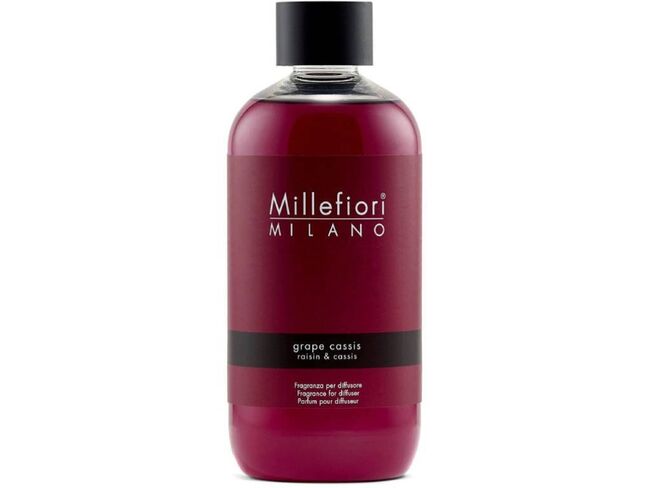 Millefiori Náplň pro difuzér - Grape Cassis