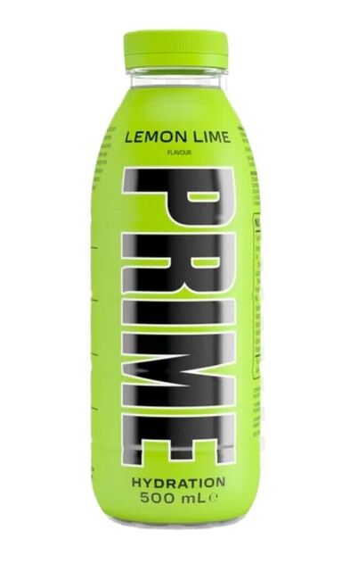 PRIME Hydration Lemon Lime, 500 ml UK