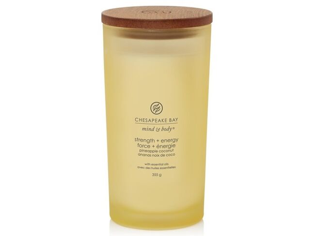 Chesapeake Bay Candle Velká vonná svíčka Strength & Energy