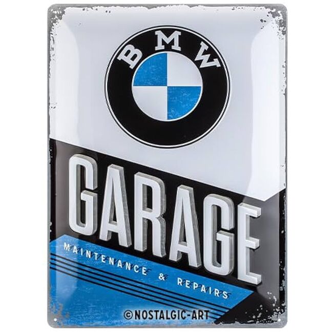 Nostalgic Art Plechová cedule - BMW Garage