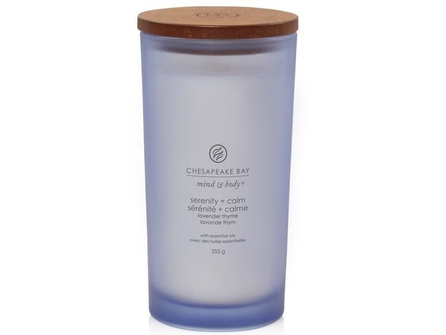 Chesapeake Bay Candle Velká vonná svíčka Serenity & Calm