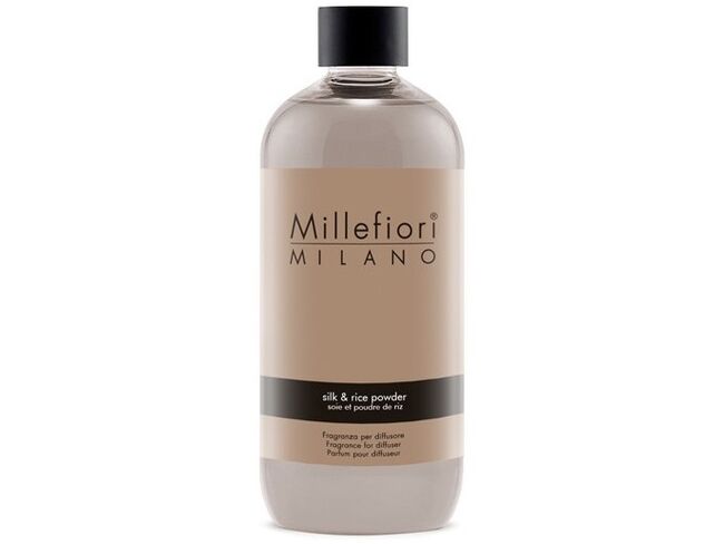 Millefiori Náplň pro difuzér Silk & Rice Powder
