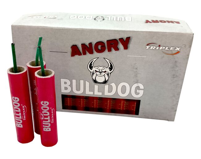 Petardy Angry Bulldog, 20 ks